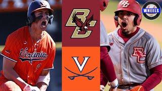 Boston College vs #9 Virginia (Football Score lol) | 2025 College Baseball Highlights