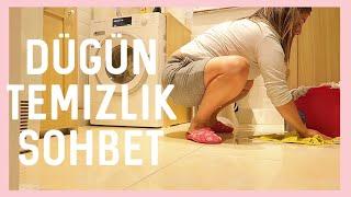 DÜGÜN HAZIRLIKLARI! YENI GELIN EVDEN KOVDU?! AKSAM TEMIZLIGI | ANNE GUNLUGU