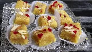 Bhel-Puri Sev Mithai | Homemade Sweet| Easy to Cook | VikTar's Kitchen