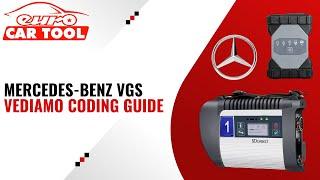 Mercedes-Benz VGS VEDIAMO coding guide | EUROCARTOOL.COM