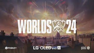 [PL] Worlds 2024 | WIELKI FINAŁ | BLG vs T1 | BO5