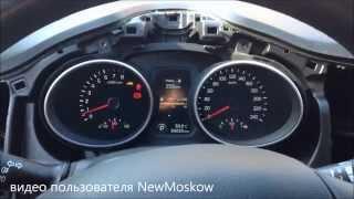 KIA Sportage SL замена приборки на SuperVision,replacing the dashboard on SuperVision