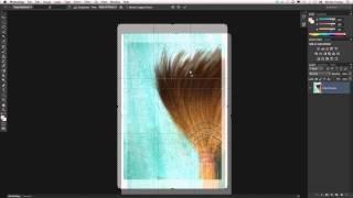 Two Minute Tip: Photoshop CS6 Crop Tool