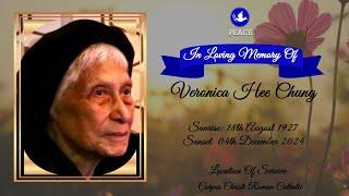 Funeral Tribute Service Of Veronica Hee Chung