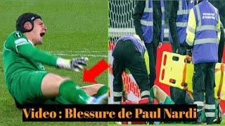 KAA Gent-doelman Paul Nardi loopt zware open beenbreuk op - Blessure de Paul Nardi - Gent vs Zorya