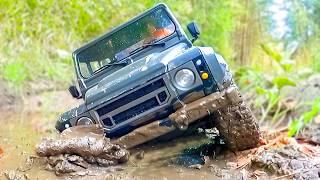 3 RC Cars Trapped in MUD Who Will Make the Rescue?