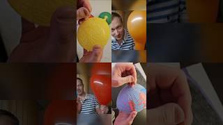 Compilation Reverse Balloon Popping  Video