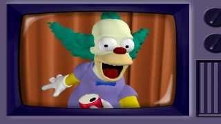 The Simpsons: Hit & Run (PC) walkthrough - Intro Cutscene