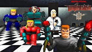 BRUTAL Wolfenstein 3D 6.0 - The Bosses Showcase