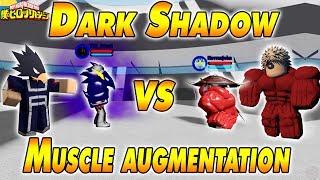 Dark Shadow Revamped VS Muscle Augmentation | Boku No Roblox Remastered