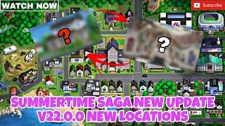 Summertime Saga Tech Update 22.0.0 New Locations