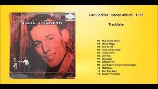 Carl Perkins - Dance Album   1959