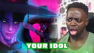 Saja Boys (From Kpop Demon Hunters) -  'Your Idol' MV | REACTION