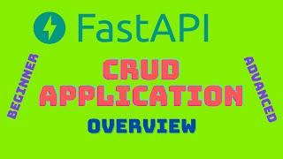 FastAPI Complete Course - CRUD App - overview and project setup #fastapi