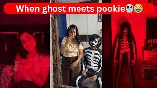 When ghost meets pookie | Chimkandi