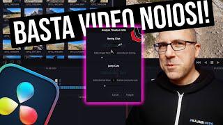 BASTA VIDEO NOIOSI! Ecco come DaVinci Resolve ti aiuta!