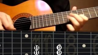 Guitar Lesson Nokia Tune,живая музыка