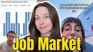 People are STRUGGLING to Find a Job