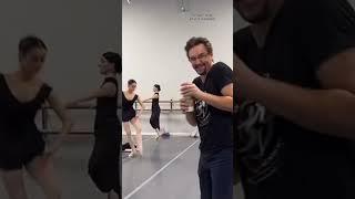 Your favorite ballet teacher is extra sassy #balletclass #balletteacher