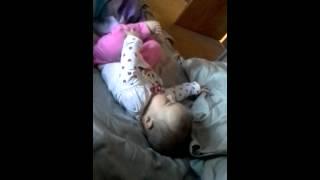 baby JayLee belly button