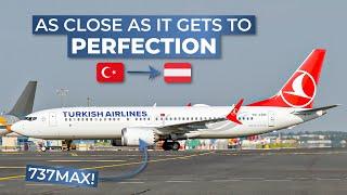 TRIPREPORT | Turkish Airlines (ECONOMY) | Boeing 737 MAX 8 | Istanbul - Vienna