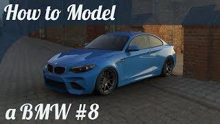 3D Car Modeling Tutorial pt.8 | Modeling a BMW