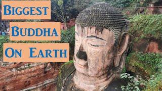 BIGGEST BUDDHA in the World | Giant Buddha of Leshan, Sichuan