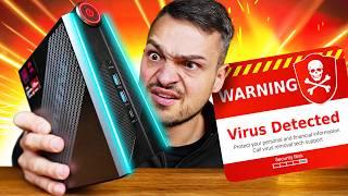 ACHTUNG!! Dieser Gaming PC hat gefährliche VIREN vorinstalliert... #GamingSchrott