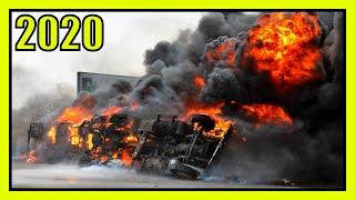 Extreme Truck Crash Compilation 2020