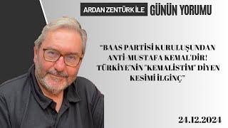 BAAS PARTİSİ KURULUŞUNDAN ANTİ-MUSTAFA KEMAL'DİR! TÜRKİYE'NİN "KEMALİSTİM" DİYEN KESİMİ İLGİNÇ