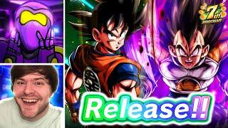 The 7th Anniversary Part 2 Kaioken Goku & Vegeta Shafted Me (Feat. Goresh) | Dragon Ball Legends
