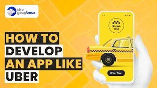 How to Build a Taxi Booking App like Uber? 