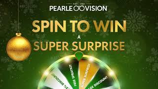 It's Spin the Wheel Month at Pearle Vision Curaçao