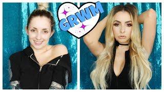GIRLS NIGHT OUT! Chit Chat Get Ready With Me.