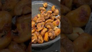 Champiñones Salteados
