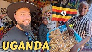 Saving 3 Days Of This Young Boy In The Most Touristic Market in Kampala, Uganda 