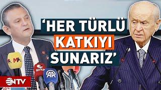 Özgür Özel'den Devlet Bahçeli'nin Öcalan Çağrısına Yanıt | NTV