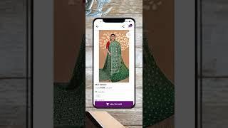 Nidharshana Sarees | Online Saree Booking Made Easy | Mobile App Tutorial | #onlinebooking