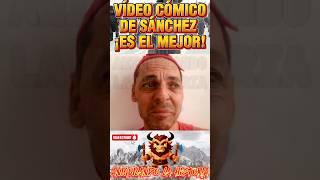 ¿QUIERES UN PLATITO DE PIENSO? REACCIÓN CÓMICA A LA COMPARECENCIA DE PEDRO SÁNCHEZ #españa #shorts