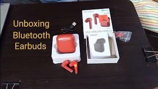 Unboxing & Review of Bytech Bluetooth Earbuds