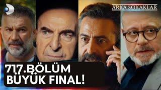 Arka Sokaklar 718 Bölüm | Sezon Finali Fragmanı + Derin Analiz!