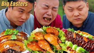 The chicken legs are packed with mustard!|TikTok Video|Eating Spicy Food and Funny Pranks|Funny