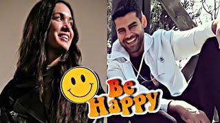 Erkan Meriç Ve Hazal Subaşi be happy Photos.by Usman Creation