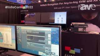 InfoComm 2022: Avitech Shows Off Sequoia 4K60 Multiviewer for 2x2 or 1x4 Video Walls