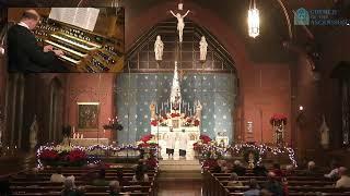 Solemn High Mass for December 24, 2024: The First Mass of Christmas