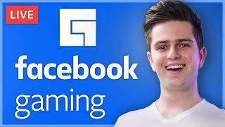 How To Start Streaming On Facebook Gaming (2021) (PC)