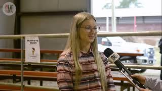 AltonMo.com Field Team Interviews Small Animal Show Entrants At The Heart Of The Ozarks Fair