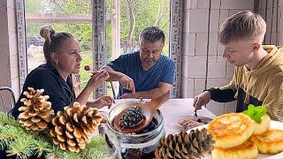 ОДИН ВЫХОДНОЙ ДЕНЬ ПРОСТОЙ БЕЛОРУССКОЙ СЕМЬИ НА НЕТИПИЧНОМ ХУТОРЕ. ДОЖДЬ, А МЫ НЕ СИДИМ СЛОЖА РУКИ!