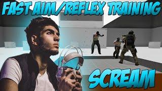 ScreaM Legendary WarmUp - Fast Aim/Reflex Training - CS:GO