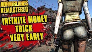 Borderlands 4k Remaster Infinite Money Trick At Very Start of Game